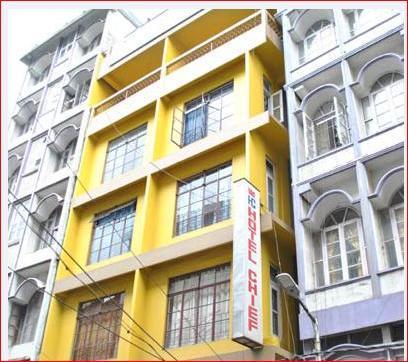 Chief Guest House Āīzawl Kültér fotó