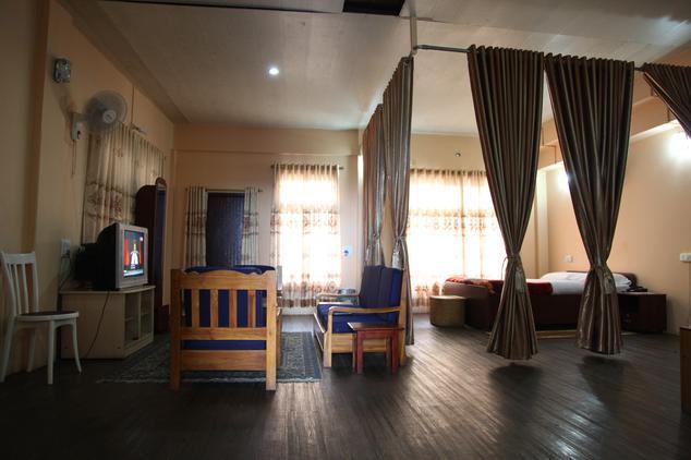 Chief Guest House Āīzawl Kültér fotó