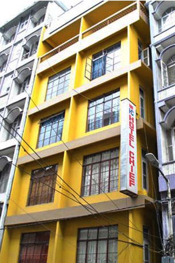 Chief Guest House Āīzawl Kültér fotó